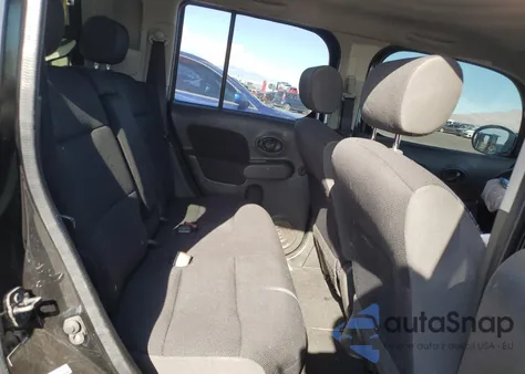 2009 Nissan Cube Base из США, поврежденный, VIN JN8AZ28R59T112740